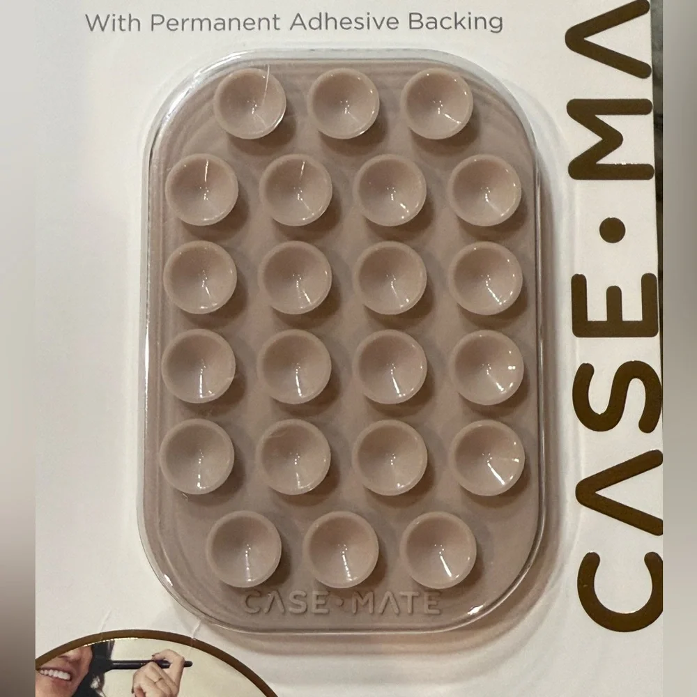 Case-Mate Suction Phone Mount - Beige